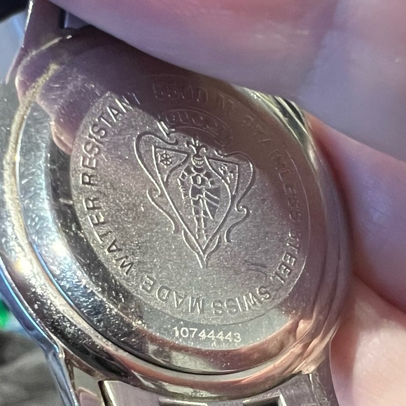 Vintage Gucci 5500 Diamond Men’s Watch ⭐️COA Included⭐️ - Picture 8 of 8